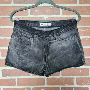 Levi's High Rise Denim Shorts
